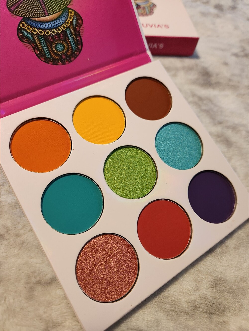 Juvia's Place Eyeshadow Palette - The Zulu